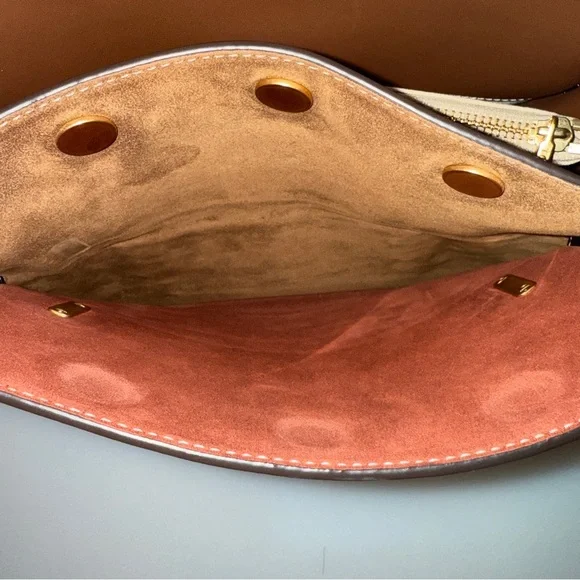 Tory Burch Small Lee Radziwill Double Bag Black (Read Description) - Picture 12 of 16